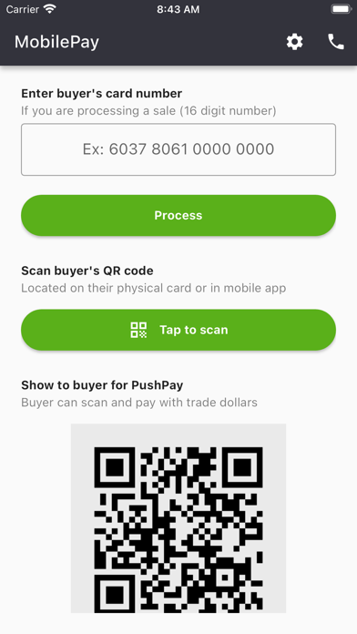 Tradebank MobilePAY Screenshot