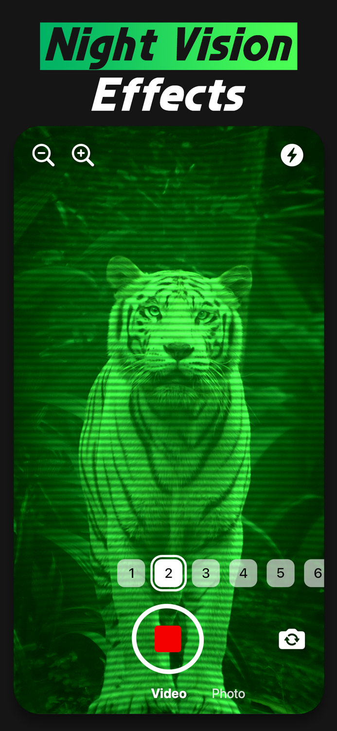 Night Vision and Thermal Camera