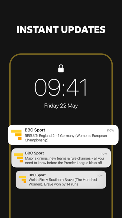 BBC Sport Screenshot