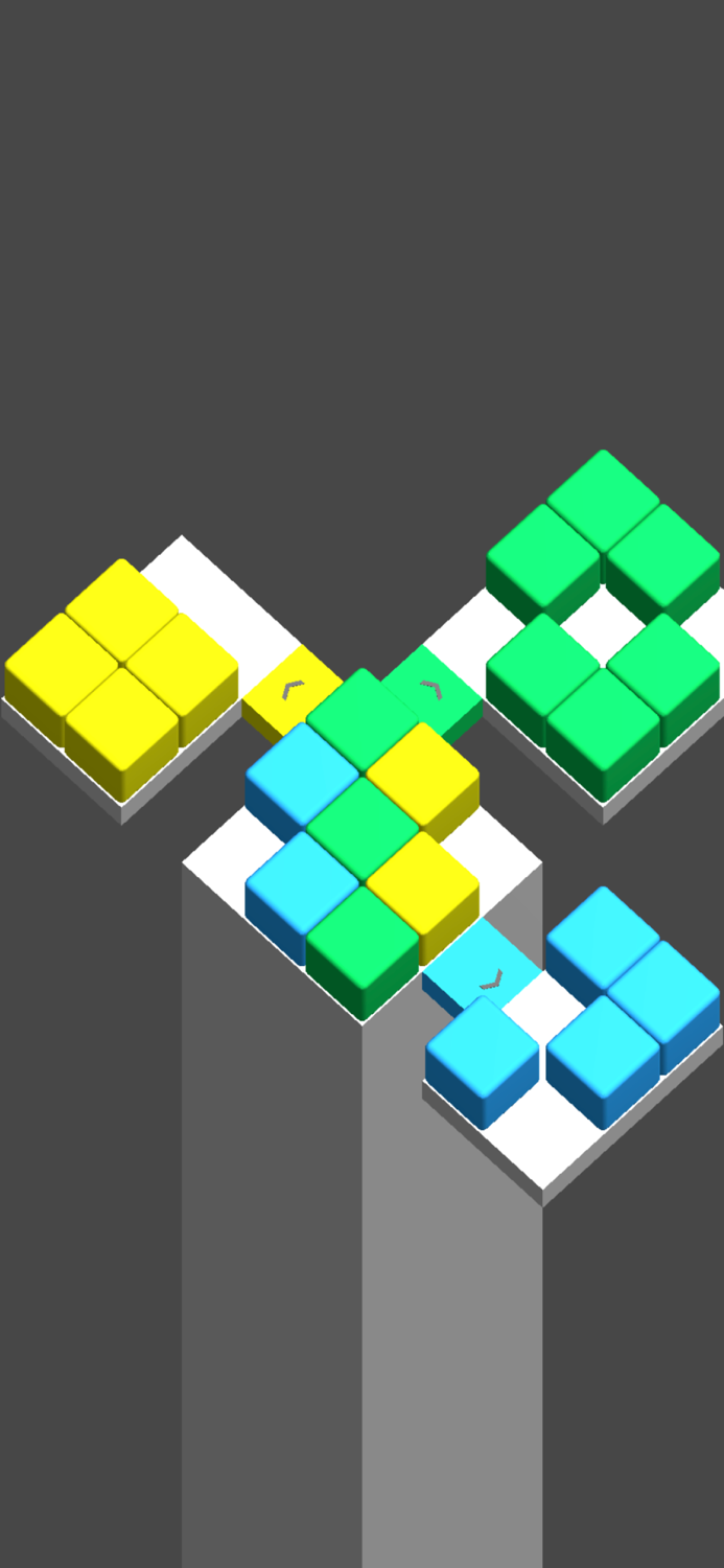 Cube Escape Match Puzzle