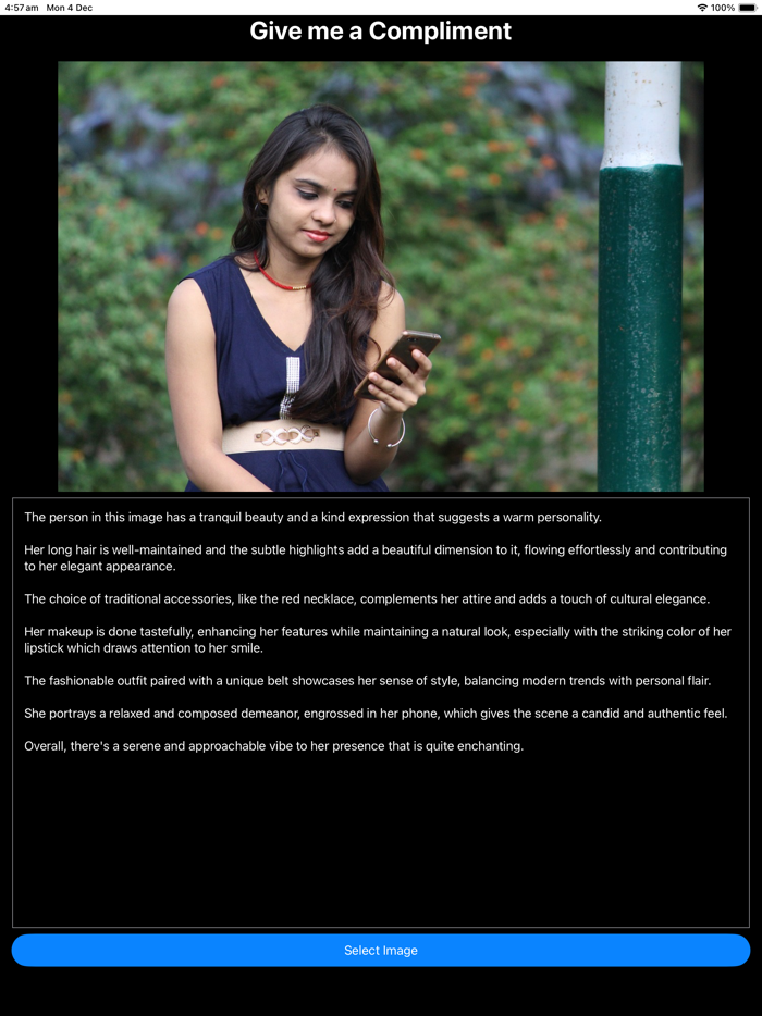 Give Me A Compliment