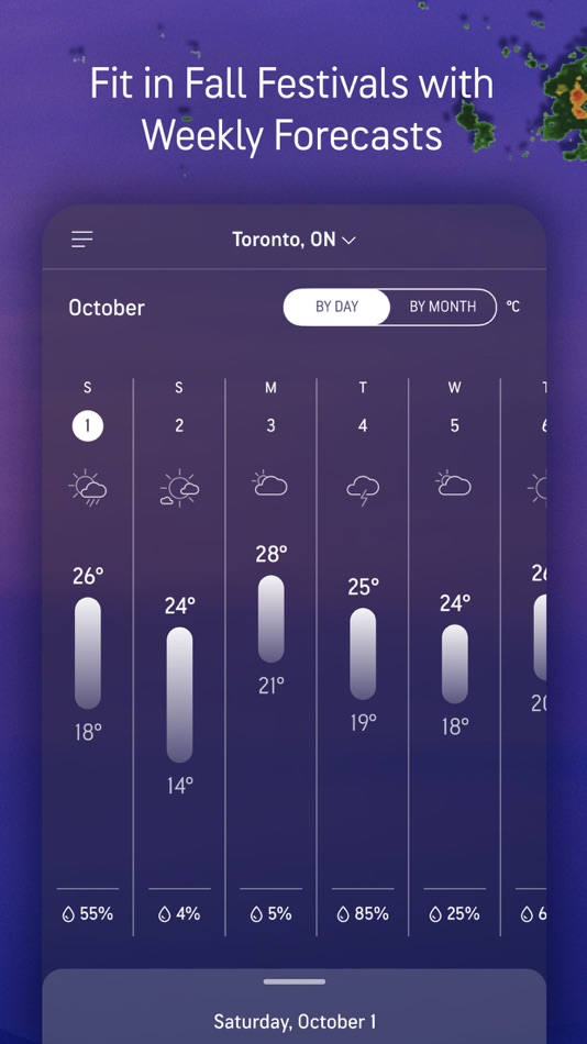 #6. AccuWeather: Weather Forecast (iOS) Podle: AccuWeather International, Inc.