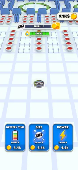 Game screenshot Sweeper Bot mod apk