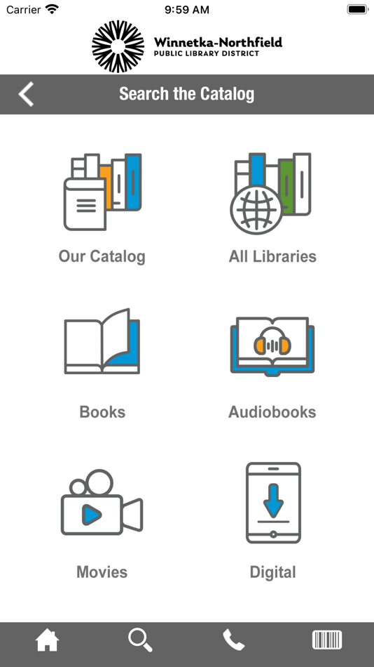 #3. Winnetka-Northfield Public Lib (iOS) 由: Winnetka-Northfield Public Library District