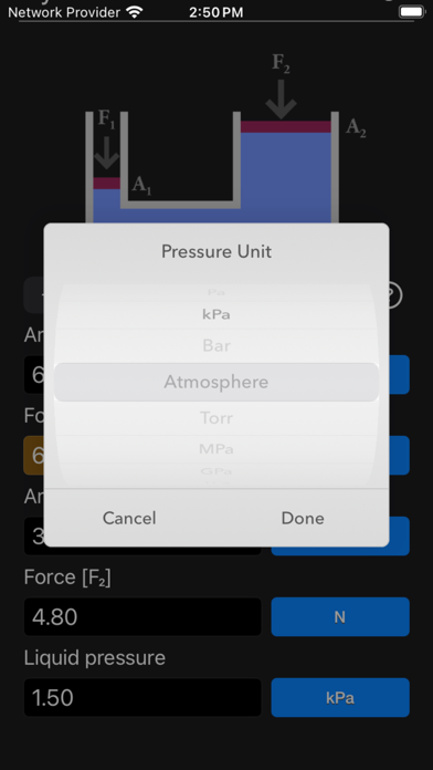 Hydraulic Pressure Calculatorのおすすめ画像7