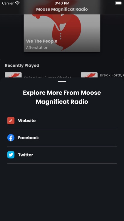 Moose Magnificat Radio