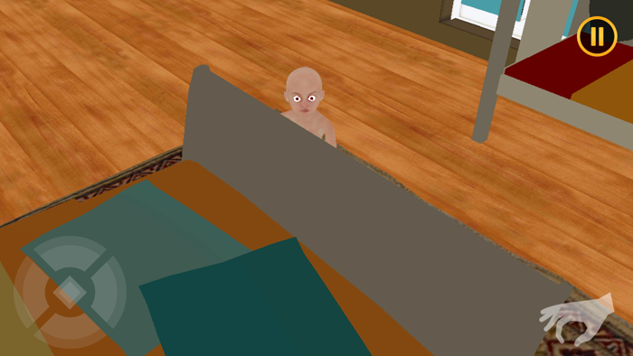 Hide and Seek Finding Child 3d