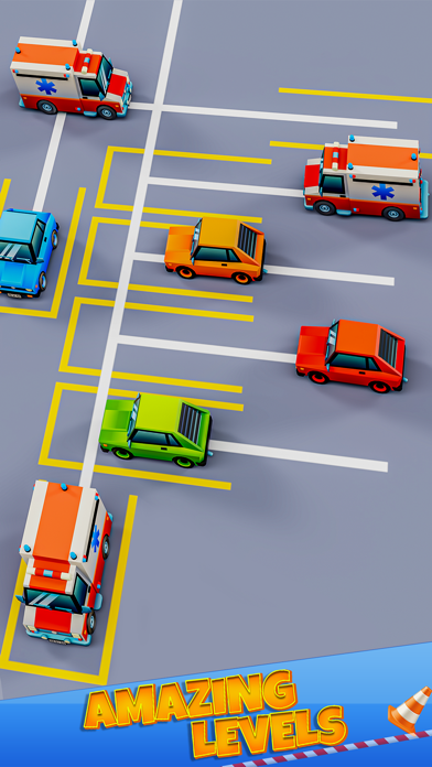 Parking Order Car Puzzle Games Screenshot