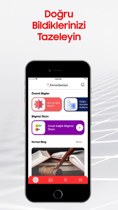 Kırmızı Şemsiye Derneği Screenshot
