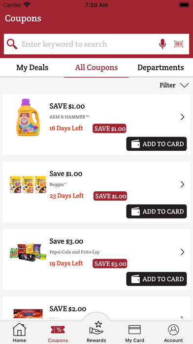 Kubiak's Family Foods Screenshot
