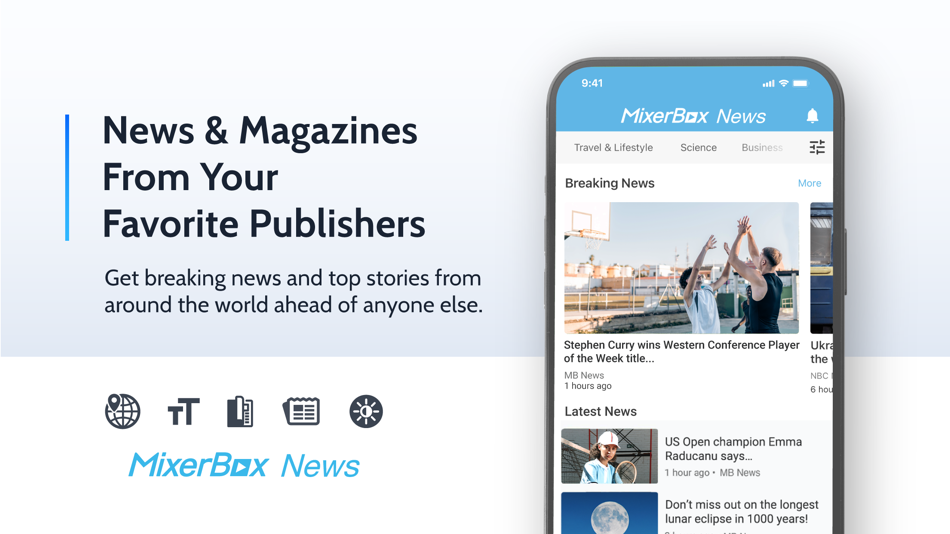 MixerBox Breaking News Alerts - 1.61 - (iOS)