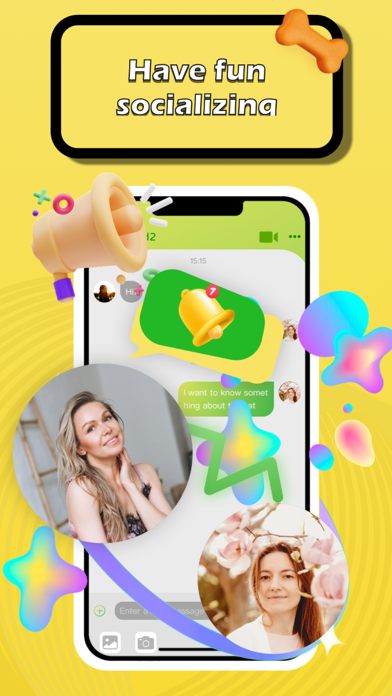 PetMeet-Pet, Social, Chat Screenshot