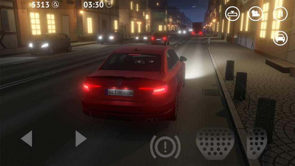 #2. Driving Zone: Germany Pro (iOS) De: Alexander Sivatsky