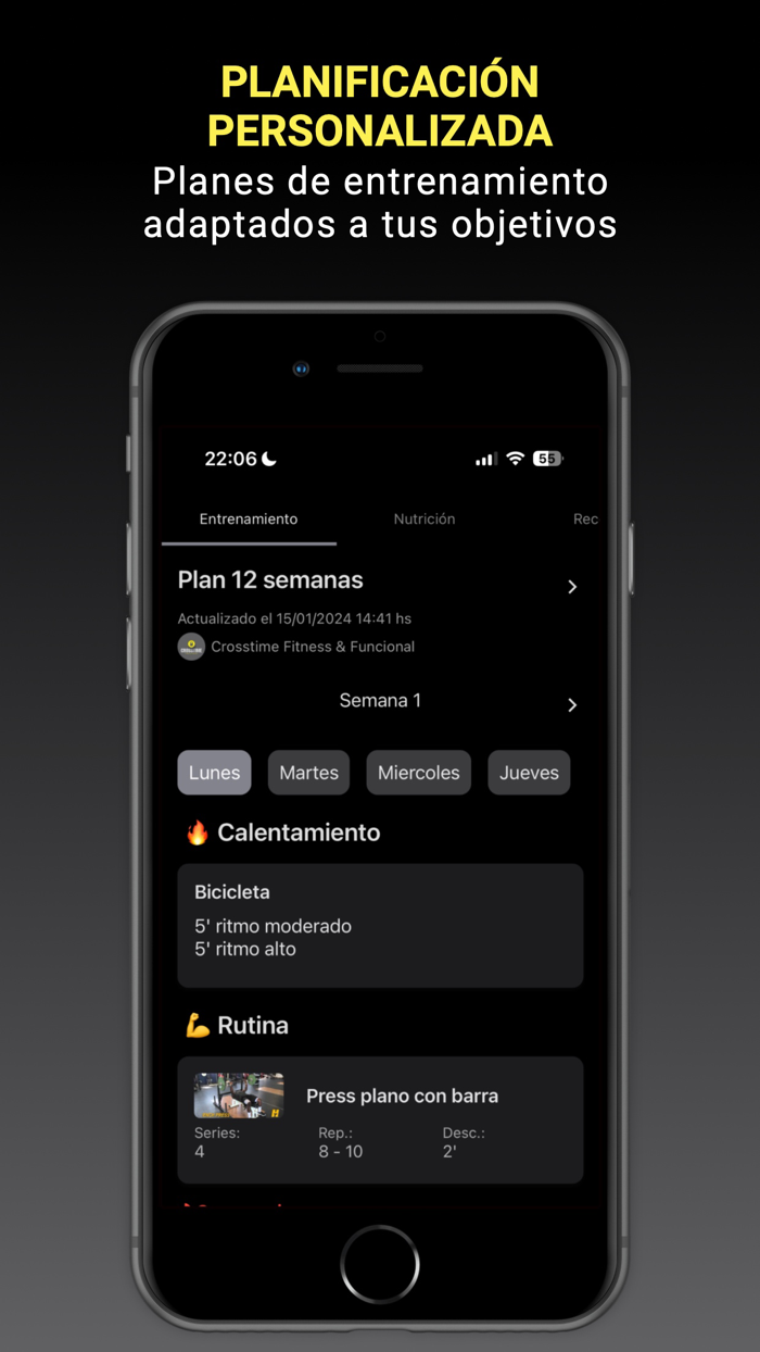 Crosstime Fitness  Funcional