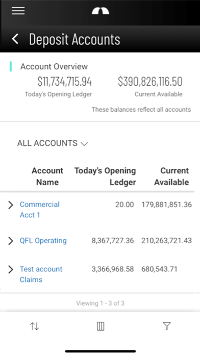 BankUnited Lynx Screenshot