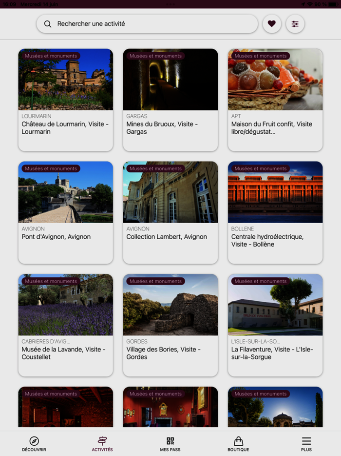 Vaucluse Provence Pass