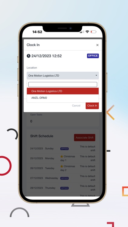 Connect One - One Motion screenshot-3