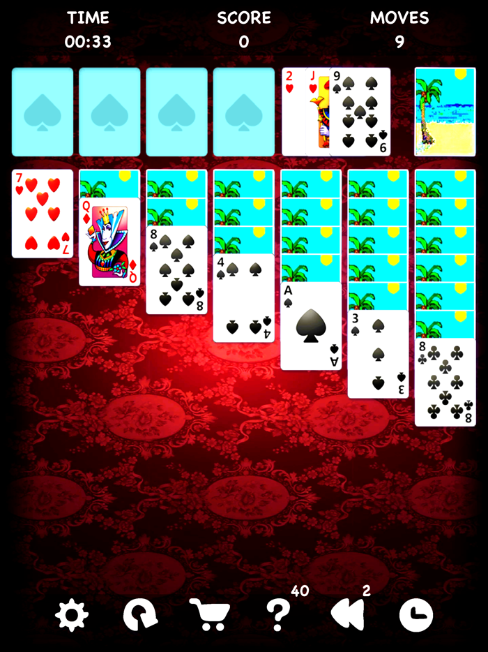 Solitaire - Cards Game