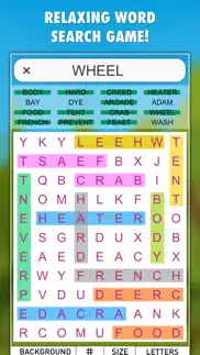 the word search games iphone screenshot 1