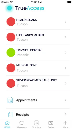 Vendor Access screenshot 2