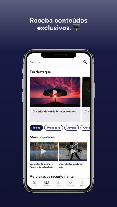 Igreja Fonte Viva Screenshot