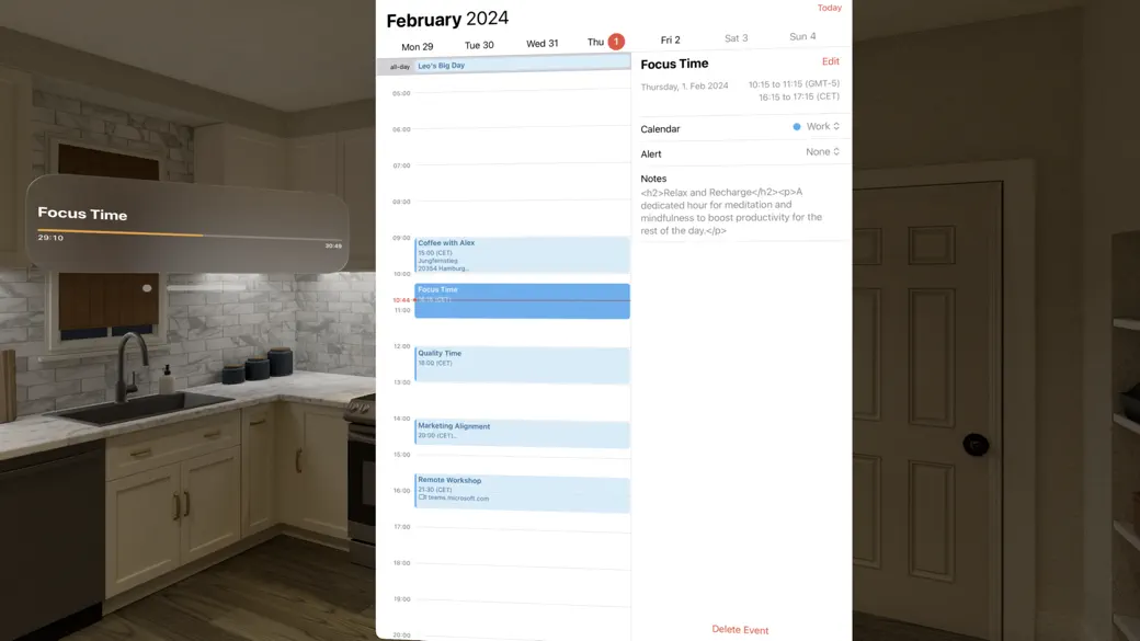 mornin+ screenshot 1