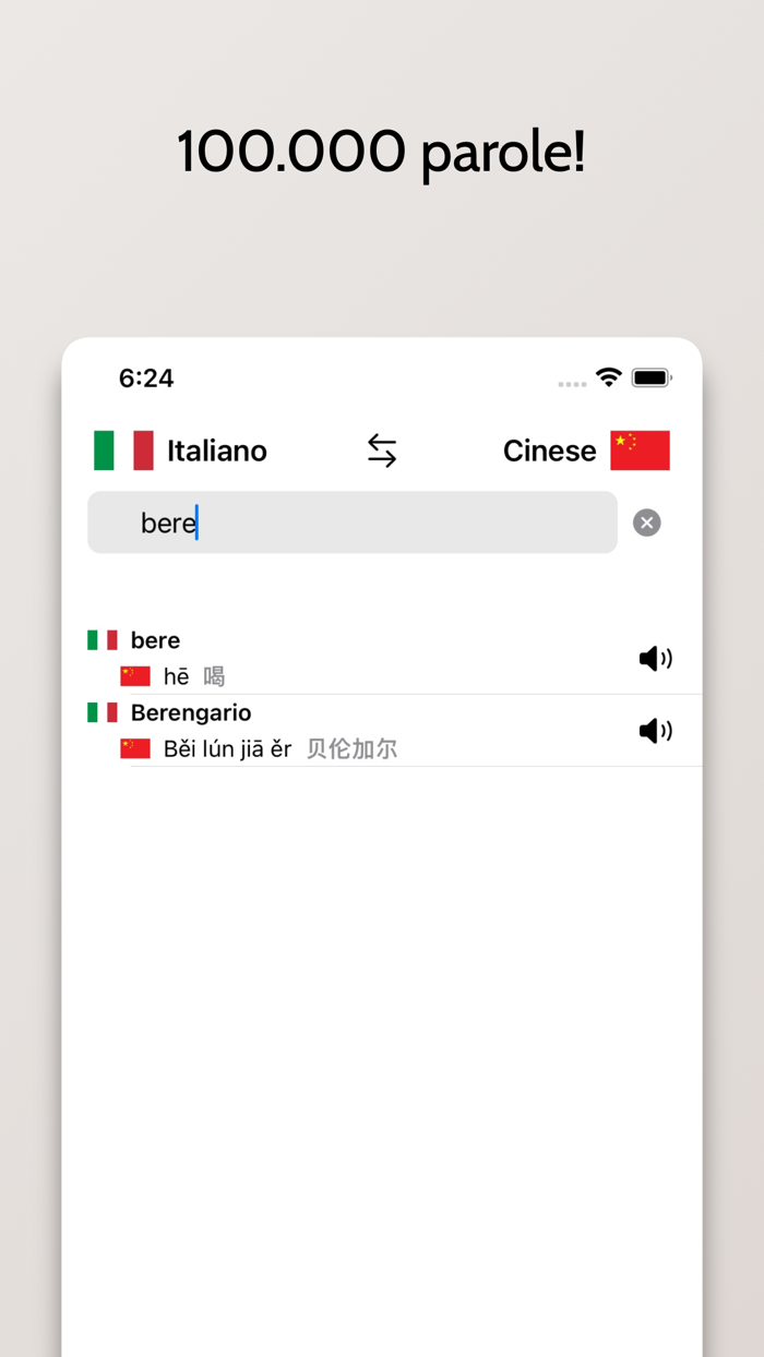 Cinese semplificato-Italiano