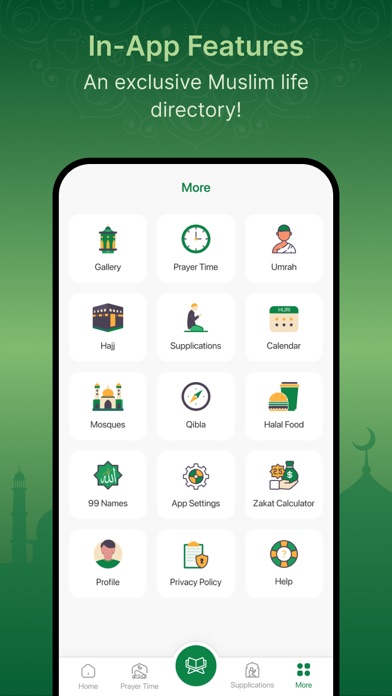 Alfalah: Quran, Athan, Prayer Screenshot