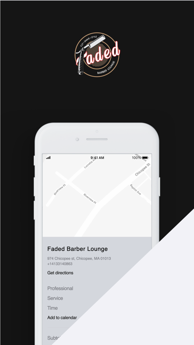 Faded Barber Lounge Screenshot
