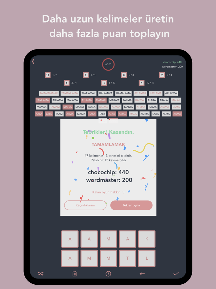 Kelimeci - Bir kelime oyunu