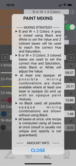 Game screenshot Real Paint mixing tools LITE hack