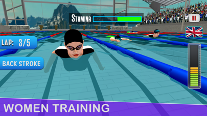 Pool Swimming Race 3Dのおすすめ画像4