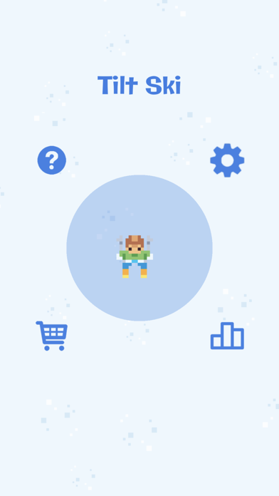Tilt Ski Screenshot