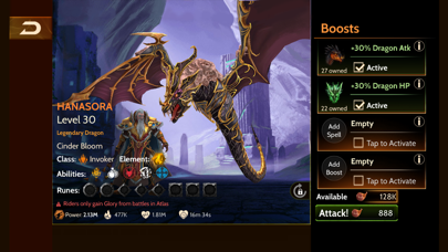 screenshot of War Dragons 3