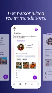 match: dating & relationships iphone screenshot 4