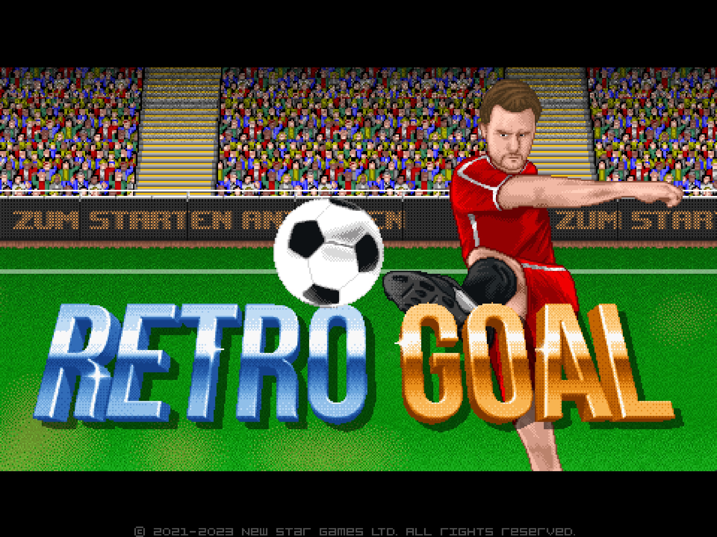 Retro Goalのおすすめ画像2