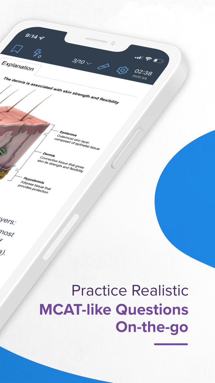 UWorld MCAT Prep and Improve