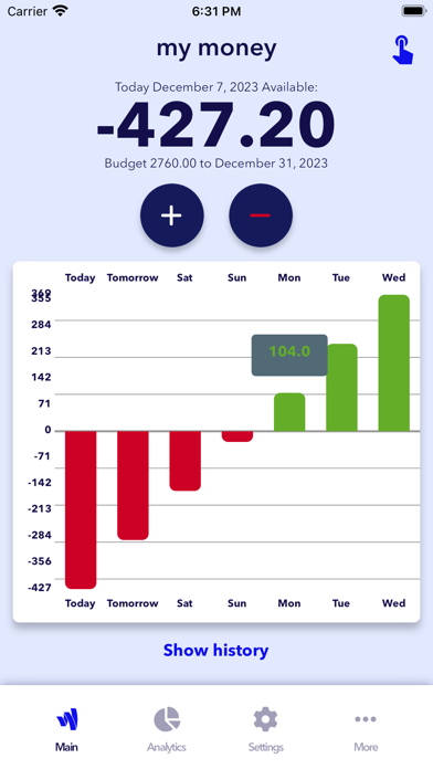 Best Money Planner Screenshot