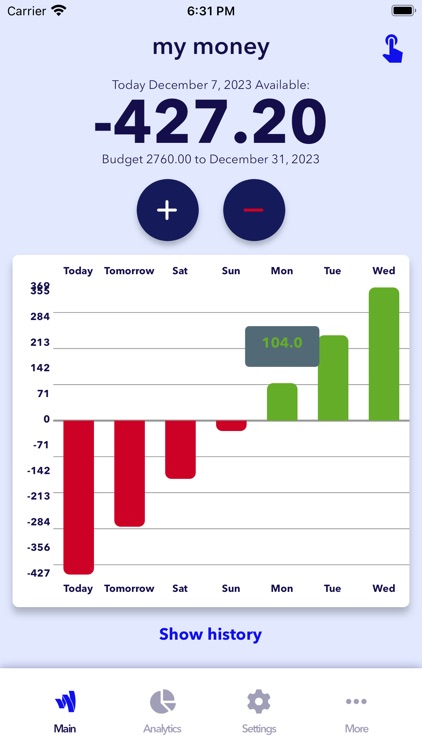 Best Money Planner screenshot-3