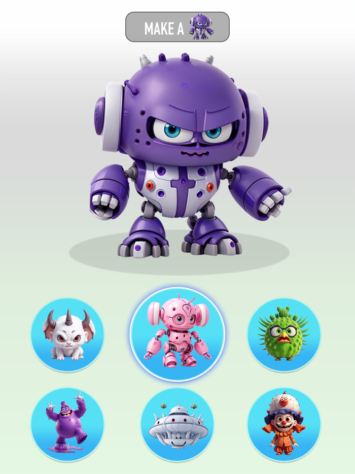 AI Mix Master Hybrid Fantasy