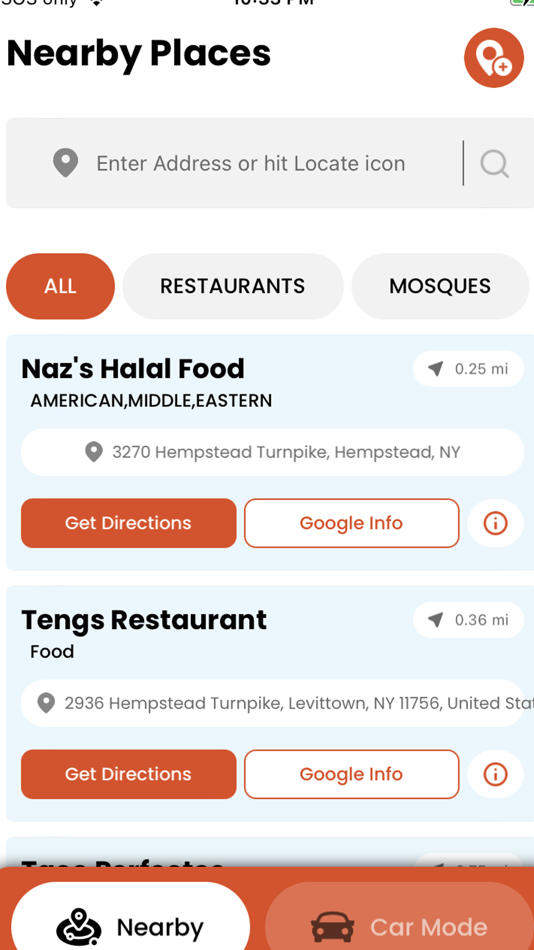 Halal Directory (iOS) 由: Saqib Khan Halal Directory (iOS) 由: Saqib Khan