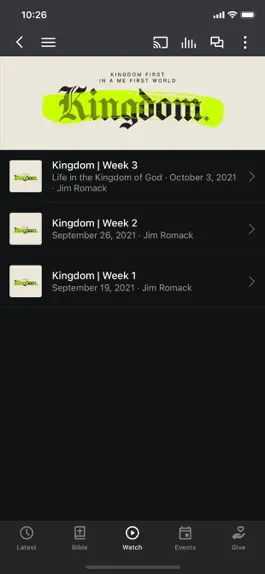 Game screenshot New Life Church Everett apk