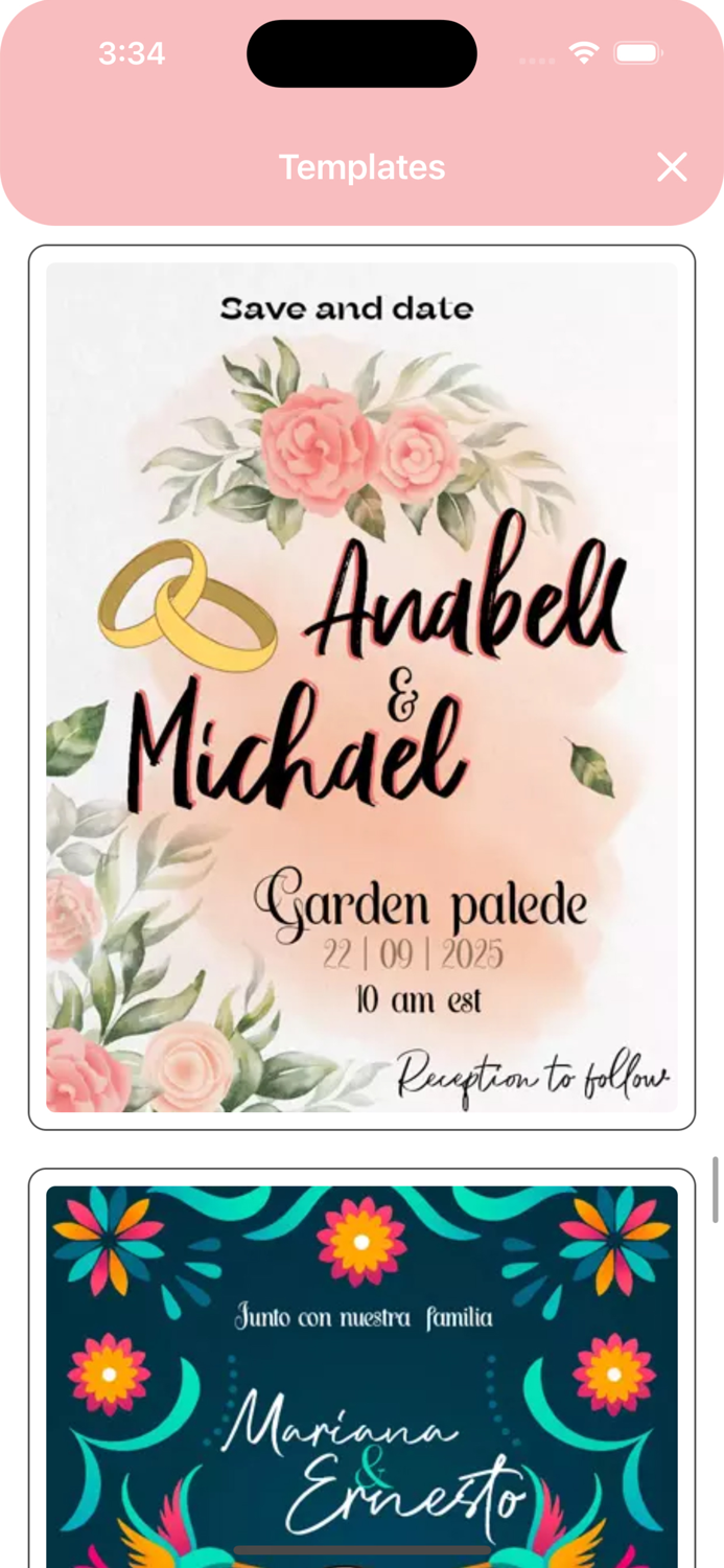 Wedding Invitations Maker
