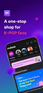 Mubeat for kpop Lovers screenshot #1 for iPhone