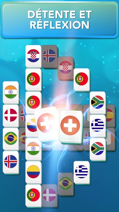 Screenshot #2 pour Mahjong Solitaire Classique