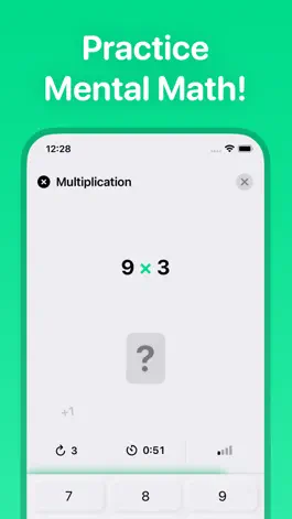 Game screenshot Mental Math Trainer: FastMath mod apk