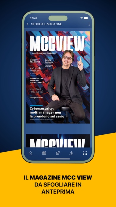 Marco Camisani Calzolari Screenshot