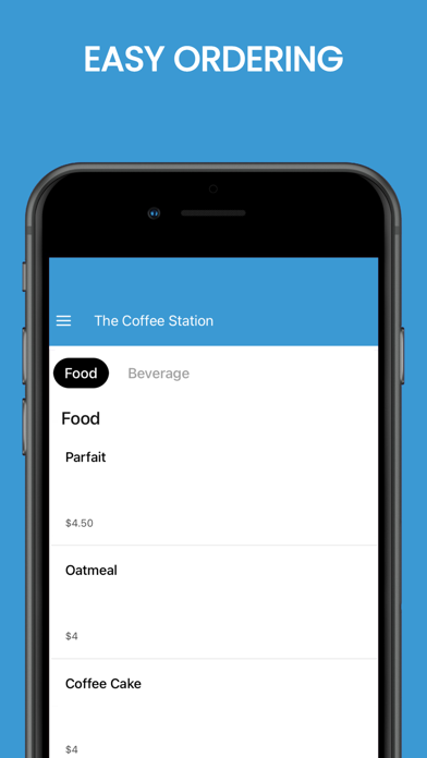 The Coffee Station Screenshot