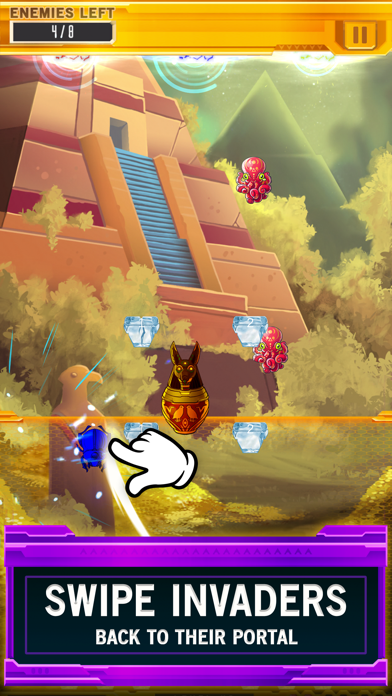Horizon Blast: Alien Invasion Screenshot