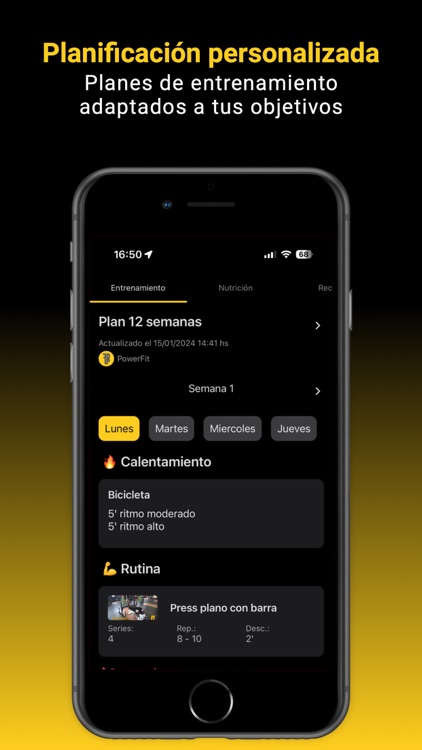 PowerFit screenshot-4